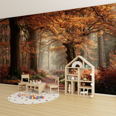 Papier peint adhésif auto-adhésif moderne pour la chambre à coucher L 69 po x l 96 po Peel and Stick