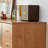 Modern simple solid wood TV cabinet-106446907
