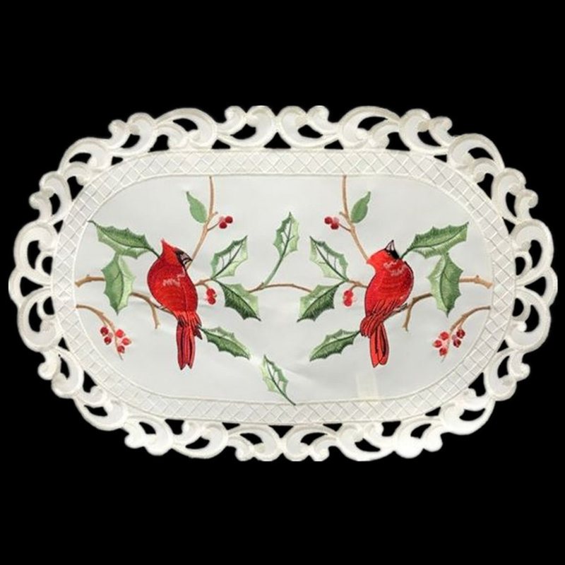 Napperon Catana Cardinals