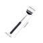 Jouet baguette rétractable pour chat avec pointe griffoir, 7,87 po x 1,6 po, noir-131216588