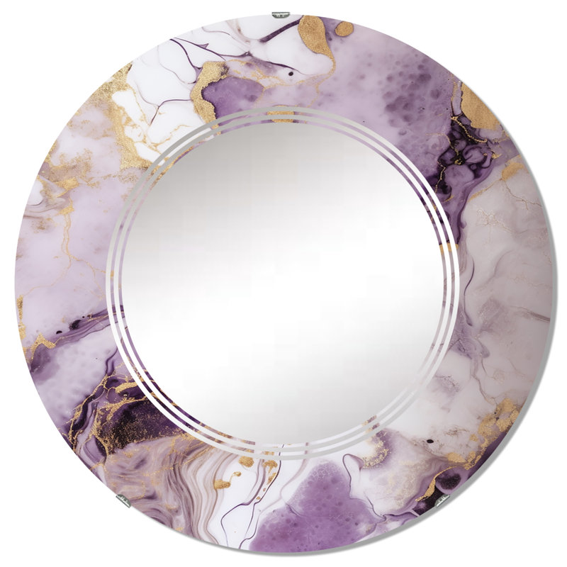 Miroir mural Zyen, 32 po x 32 po