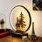 Dalainey Metal Globe Lamp-1559442429
