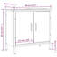Halesowen 1524mm Single Bathroom Vanity with Basin-136456408