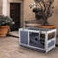 Cleavon Small Animal Hutch-1664814308