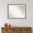 Jibril Brushed Nickel Beveled Bathroom / Vanity Mirror-550123678