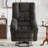 Wajeeh Upholstered Lift Assist Triple Motor Recliner with Massage Heat and Adjustable Headrest-5889396