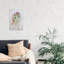 Pastel Dried Hydrangea I by Alyson Fennell - Wrapped Canvas Print-273323892