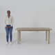 Lana 60'' Dining Table