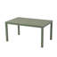 Table d'extérieur en aluminium 83 po Alice