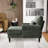 Modern Leisure Single Sofa Chair Comfy Reading Side Chair-1584199048