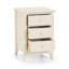 Kingsbury 44cm W Solid Wood Bedside Table
