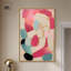 «Candy Pills Canvas Sunset», art mural abstrait par Art Remedy-105314416-105314417
