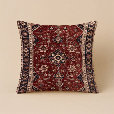 Tabriz Indoor and Outdoor Throw Pillow