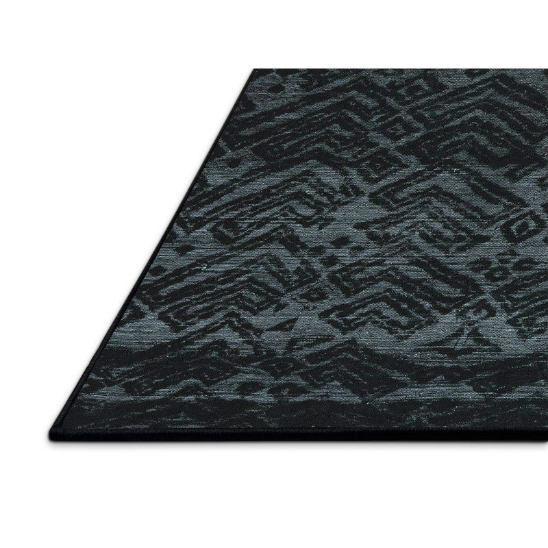 Abstract Indoor Rug, Rectangle 8' x 12'