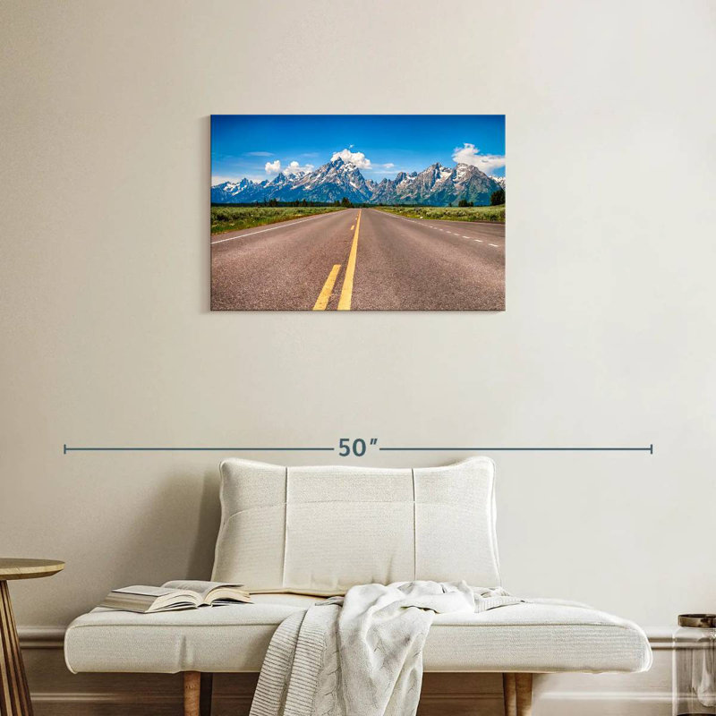Alvord Grand Teton Road, H 20 po x l 30 po