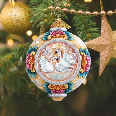 3'' Handmade Holiday Shaped Ornament
