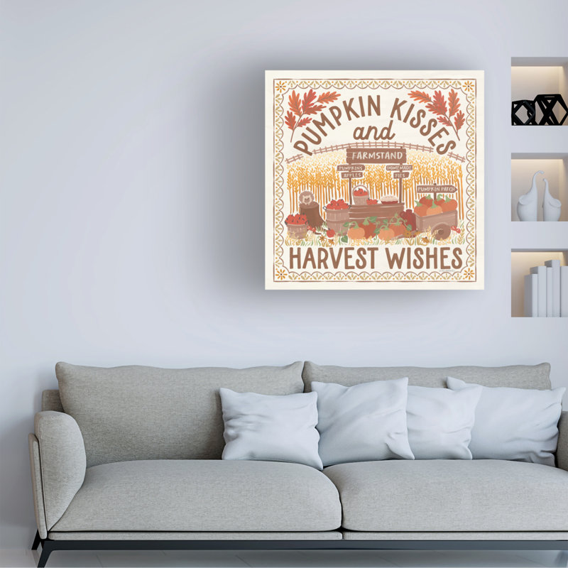Art mural sur toile «Bachelor Laura Marshall Autumn Days V», H 14 po x l 14 po, Beige