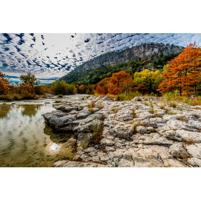 Garner State Park by Richard McMillin - Wrapped Canvas Print