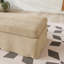 Banc repose-pieds rectangulaire l 43,7 po-2066646917