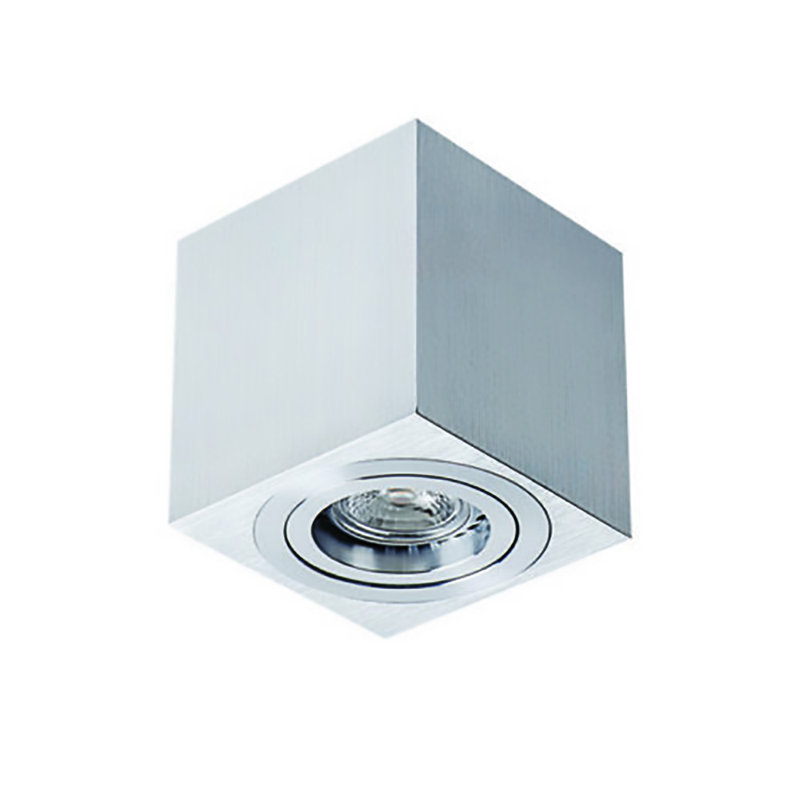 Redick Flush Mount, Satin