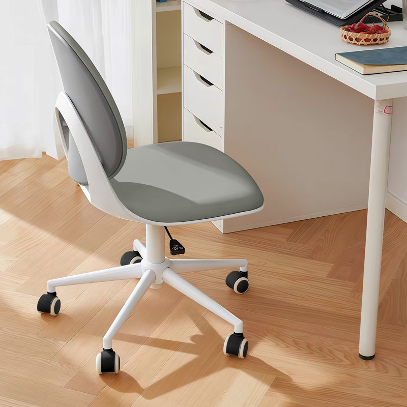 Blue Elephant Fabric Task Chair, Grey