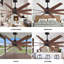 Ariella - Ventilateur de plafond à huit pales-1104360007-1104360045