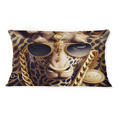 Coussin Celebrity Fashion Giraffe I - Fashion
