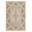 Distressed Homage Hand Knotted Wool Geometric Area Rug-2062625532