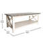 Table basse en bois massif Crary-205420568-205420570