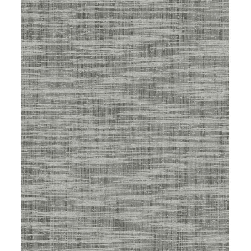 Papier peint autocollant Latitude Run® Marshmallow Silas, Gris