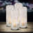 6.25'' H Glass Tabletop Votive Holder
