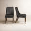 Chaise d'appoint en cuir Niara-92484768