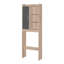 Rangement au-dessus de la toilette l 23,5 po x H 67 po x P 9,45 po Vallu-1373206200