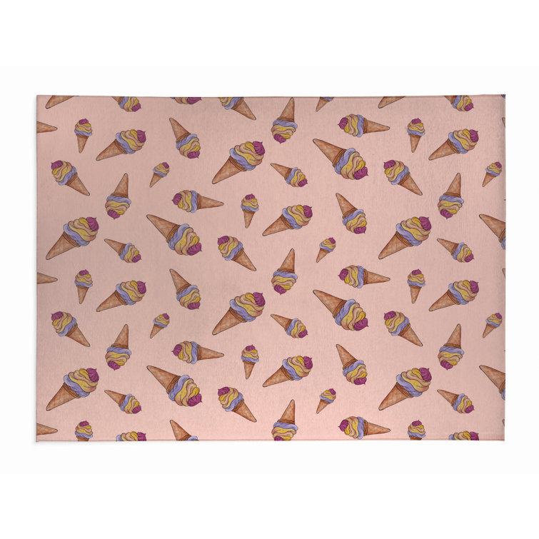 Tapis d'extérieur Summer Ice Cream