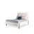 Santorini White/Mr. Brown Linen