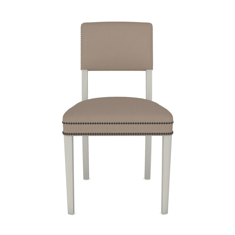 Newton Side Chair, Wrenn, Crypton Navada Mushroom