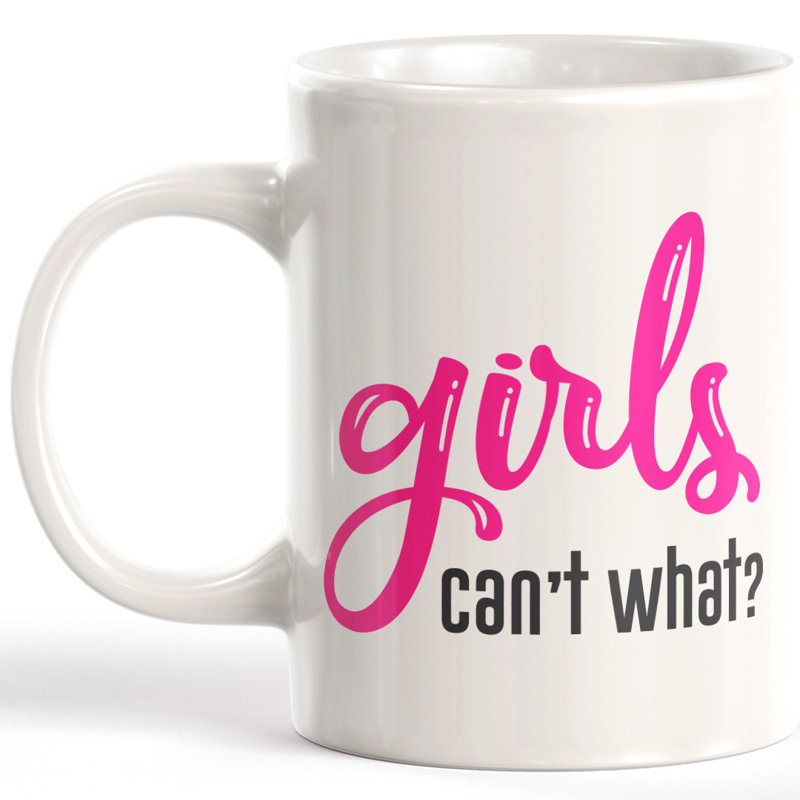 Dona Ceramic Coffee Mug, 11Oz