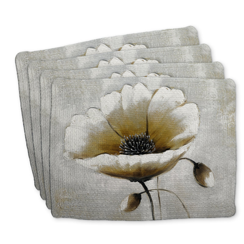 Ensemble de 4 napperons Modern Modern