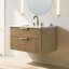 Meuble-lavabo mural simple 36 po Liljan-1230311379