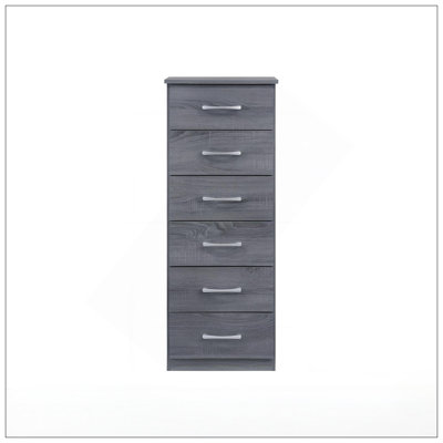Commode pour la lingerie Boston, gris