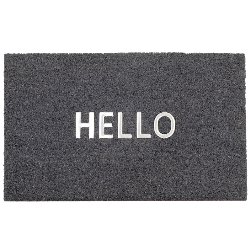 Derbyshire Plain Machine Tufted Grey Area Rug