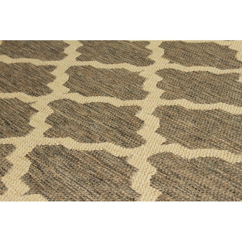 Jebediah Rectangle Geometric Dhurrie, Rectangle 160cm x 225cm