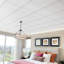 Carreau de plafond en polychlorure de vinyle (PVC) de L 48 po x l 24 po