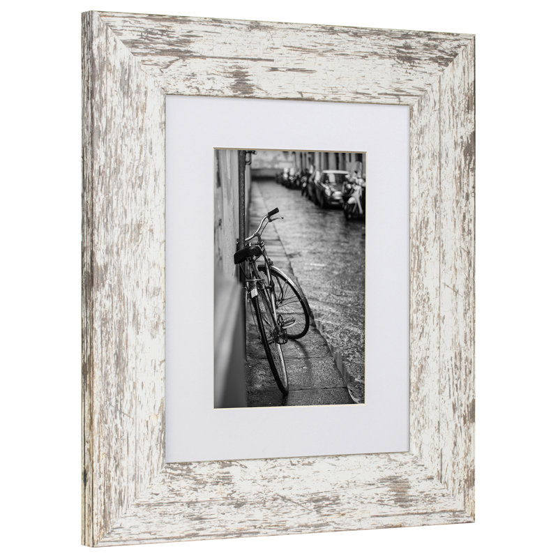Cadre photo Emrie - ensemble de 4, 13 po x 15 po emmêlé à 9 po x 12 po