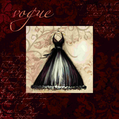 " Vogue Dress 2 "