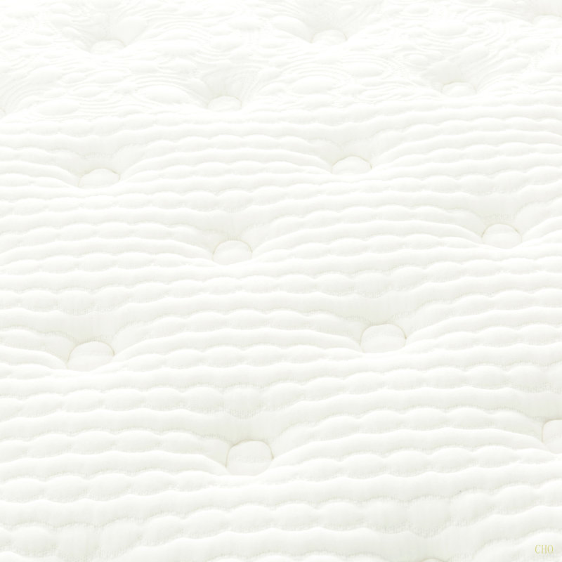 Matelas hybride grand format 12 po, mousse viscoélastique imprégnée de gel et matelas à ressorts ensachés, technologie de refroidissement, transfert à faible mouvement