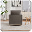 Fauteuil d'appoint rembourré carré pivotant à 360 degrés-855945527