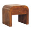 Chevet châtaignier, boîte simple, brun-886986174