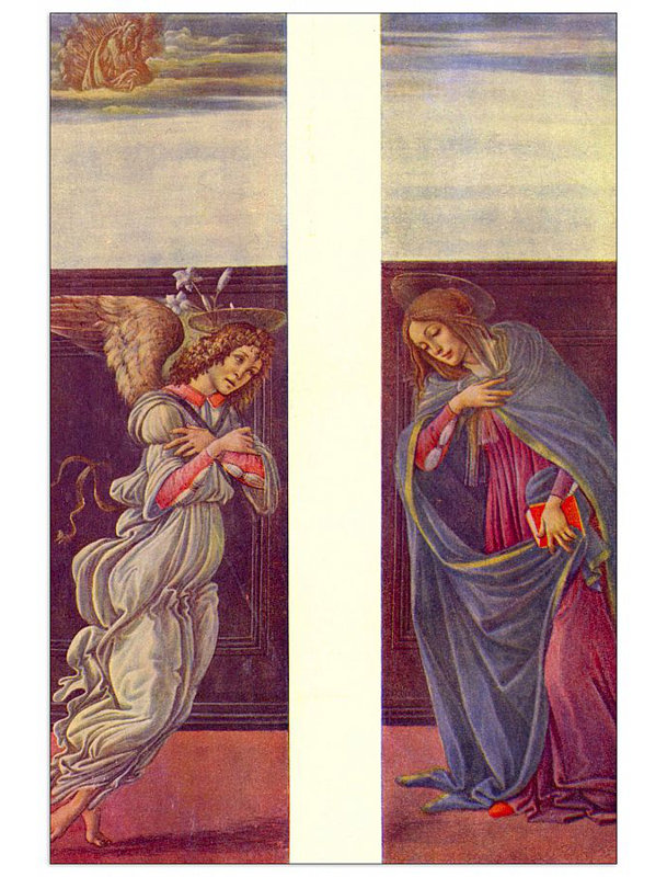 Sandro Botticelli - Wrapped Canvas Painting