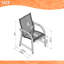 Ensemble de 2 chaises de patio Alyisa-748771651